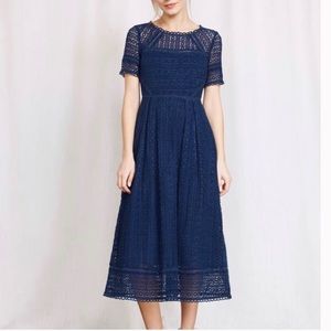 Boden Althea Lace Dress